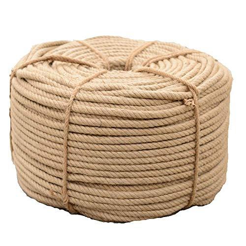 Hemp rope 4 strands + 1 core