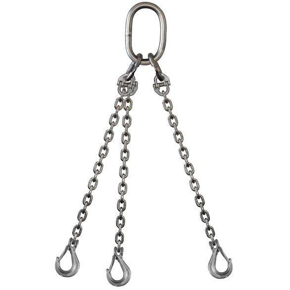 Stainless steel chain sling 3 legs