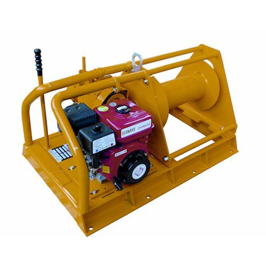 Petrol (TS) or diesel (TD) winch HUCHEZ