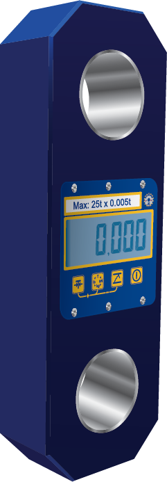 Dynamomètre avec écran intégré Crosby StraightPoint Loadlink Plus (LLP)