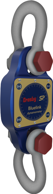 Dynamomètre à technologie bluetooth Crosby StraighPoint Bluelink (BLD)