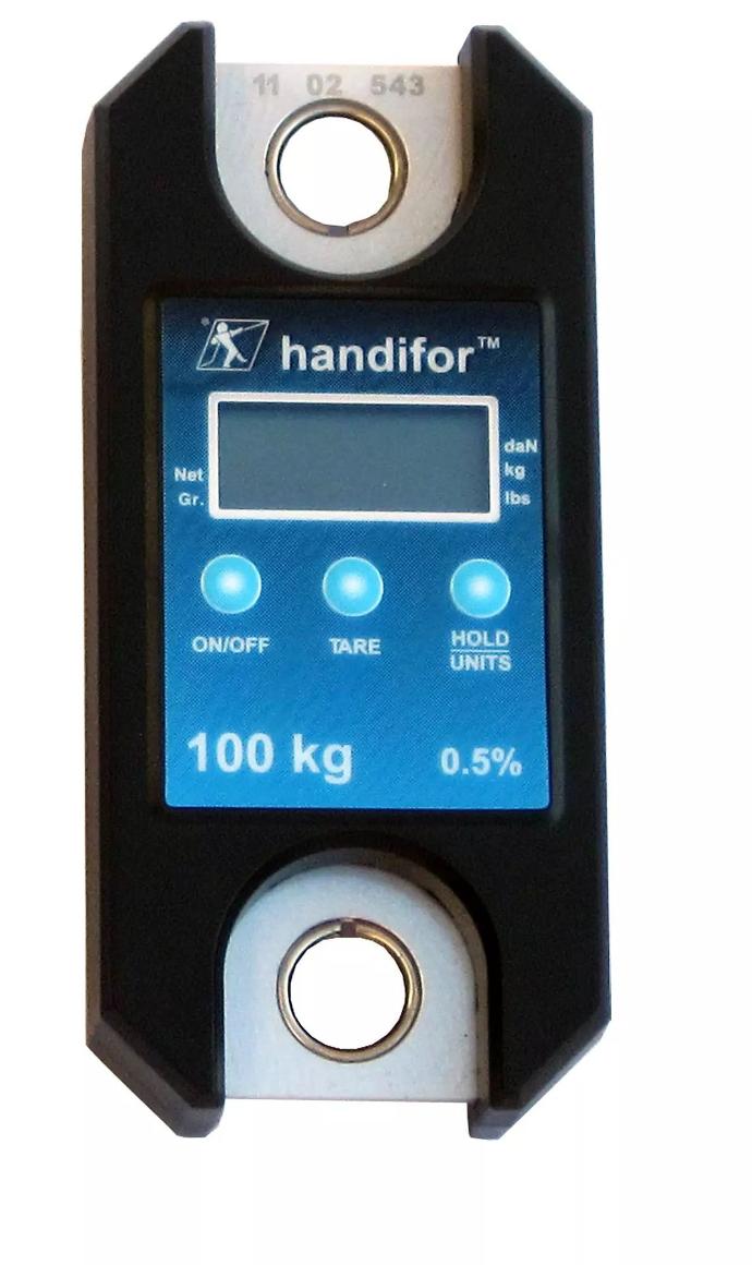 Mini electronic dynamometer Tractel Handifor