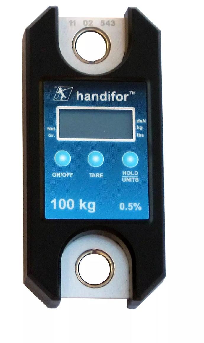 Mini elektronische dynamometer Tractel Handifor