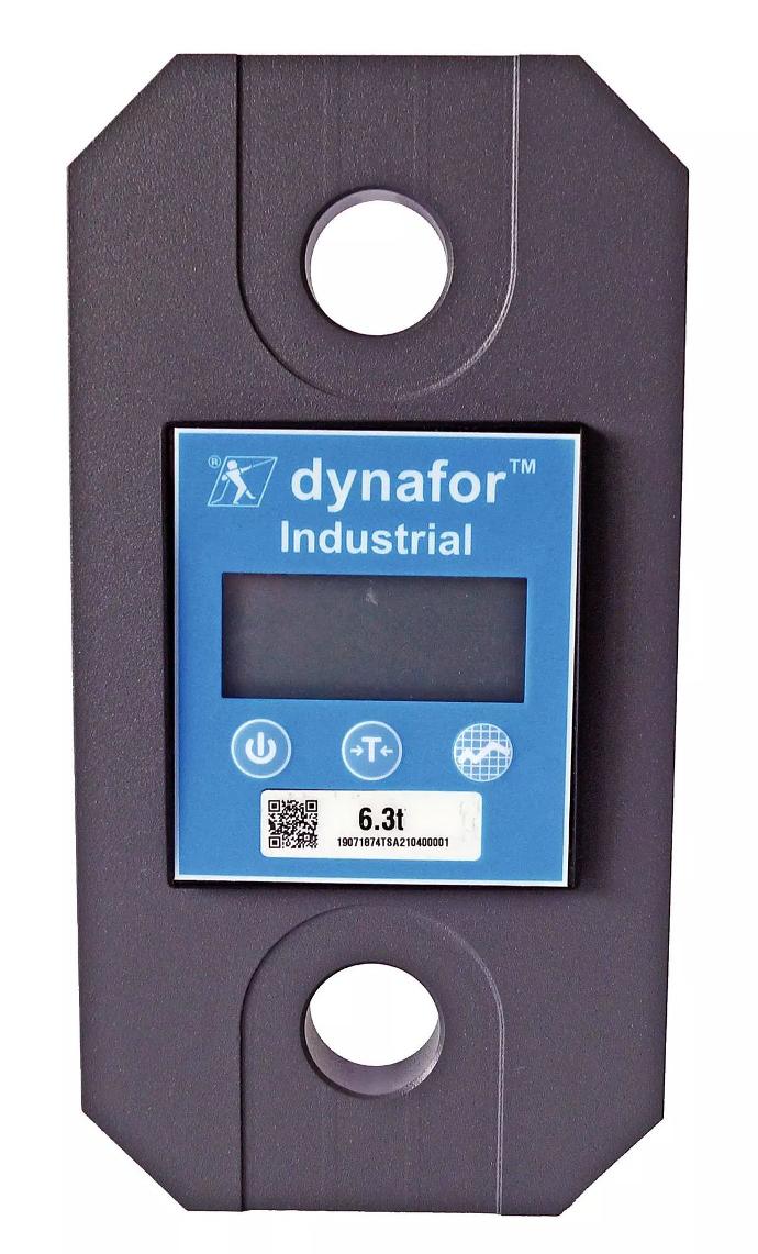 Dynamomètre avec écran intégré Tractel Dynafor Industrial