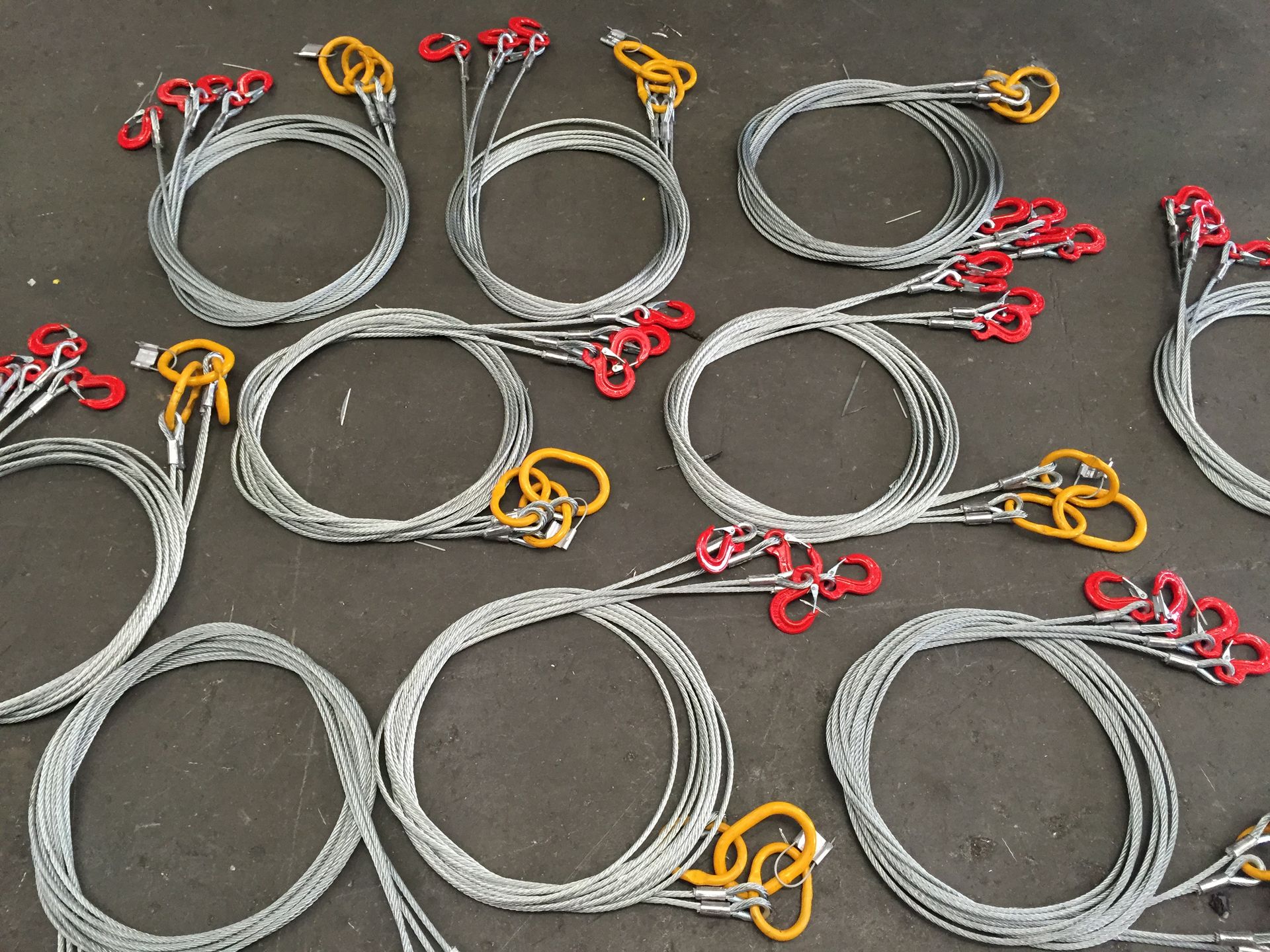 Wire rope slings | ILSA
