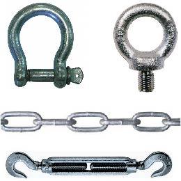 Steel galvanised accessories