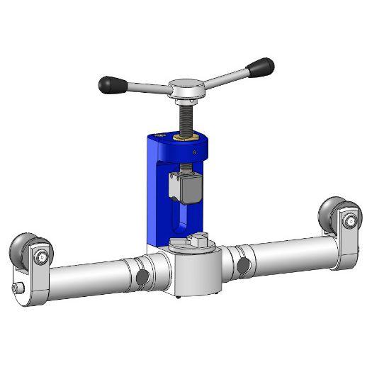 Tensiomètre pour câbles Tractel Dynarope HF36