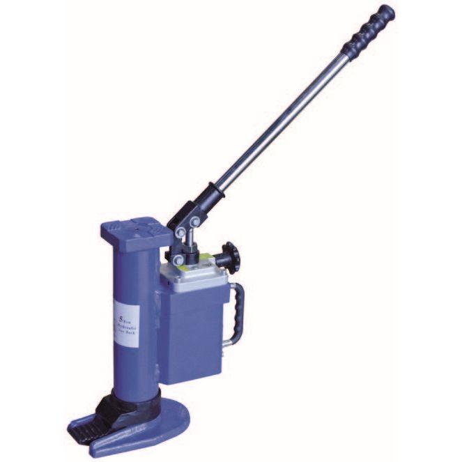 Hydraulic toe jack TH