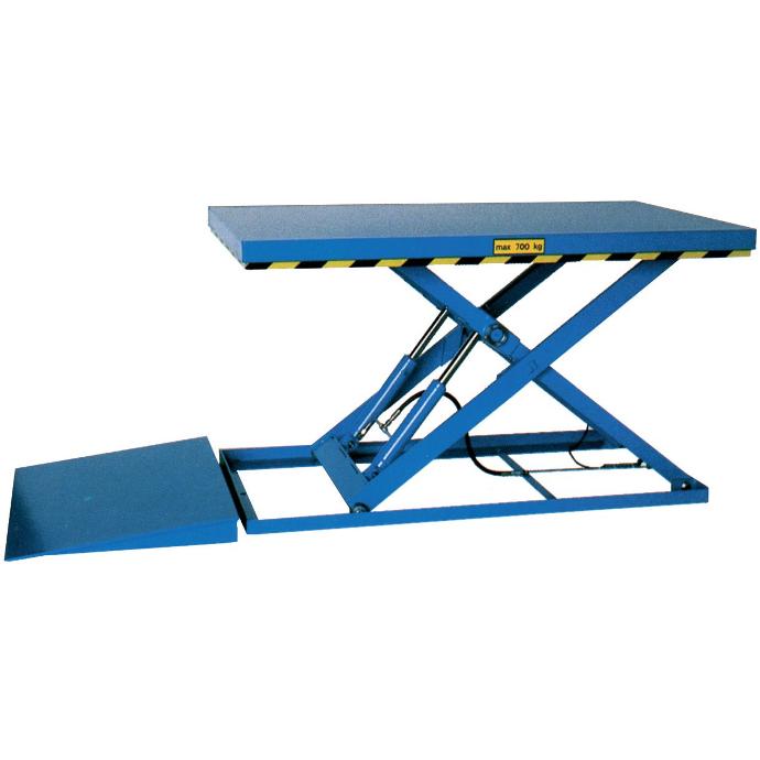 Extra low lifting table SEL - SUEL
