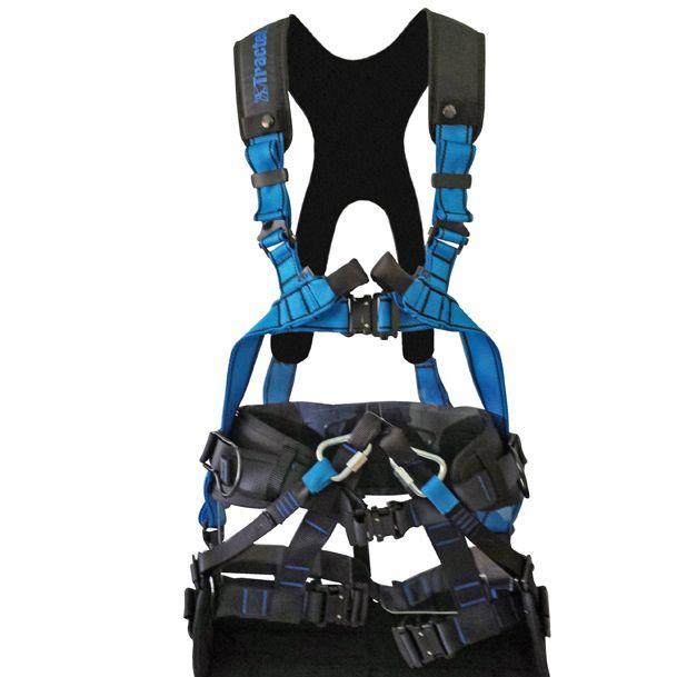 Harness with fall indicator Tractel HT Greentool