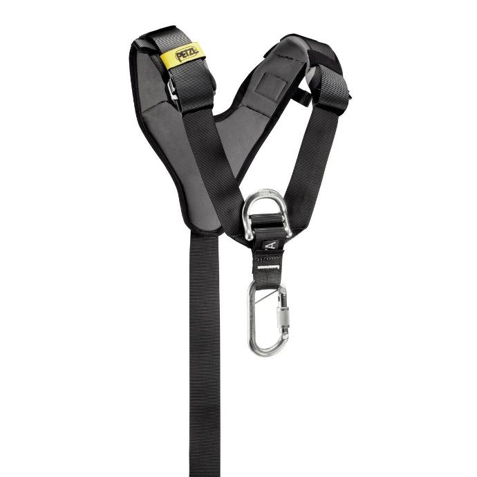 Chest Petzl Top to transform the seat harnesses