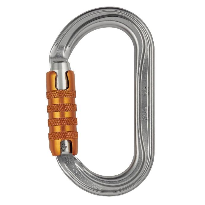 Petzl OK aluminum carabiner