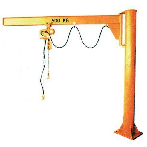 Colum mounted crane type PCG