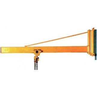 Wall mounted crane type PMT