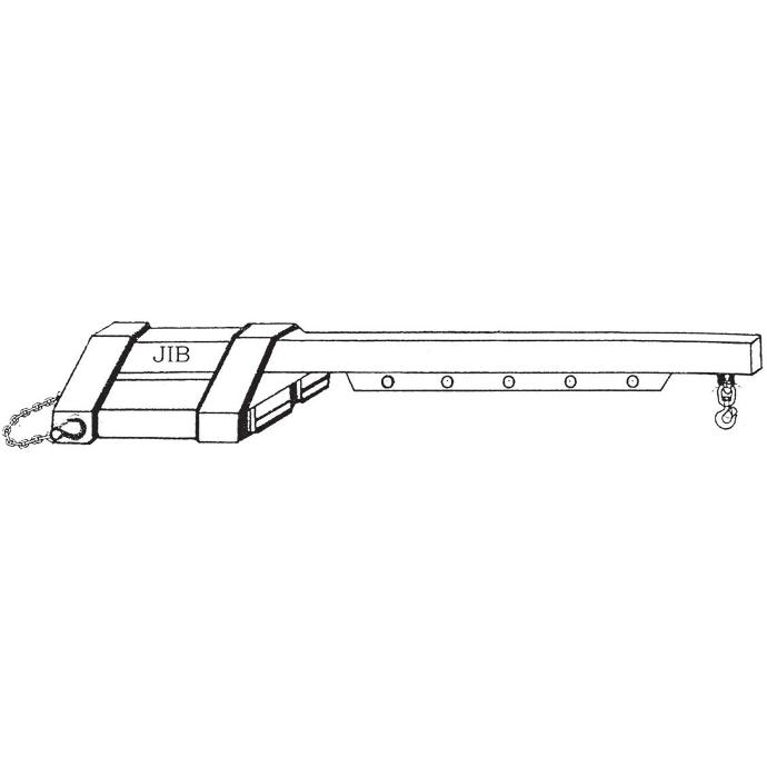 Lifting beam for forklift ILSA ECOJIB