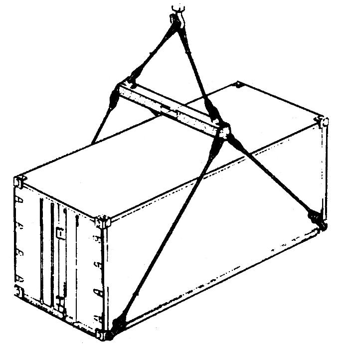 Palonnier pour container ILSA CONT