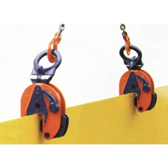 Vertical lifting clamp with fixed hoisting eye, Crosby IP10
