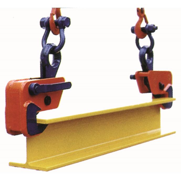 Beam clamps Safety-lifting clamp Crosby IPBHZ