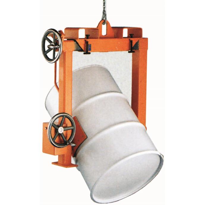 Barrel lifting clamps Drum turn over grab Renfroe