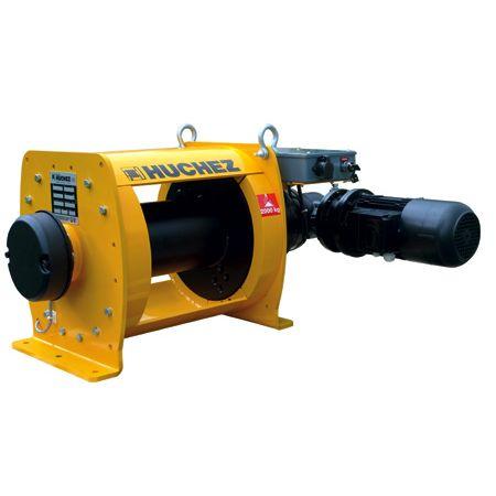 Compact electric winch HUCHEZ Industria