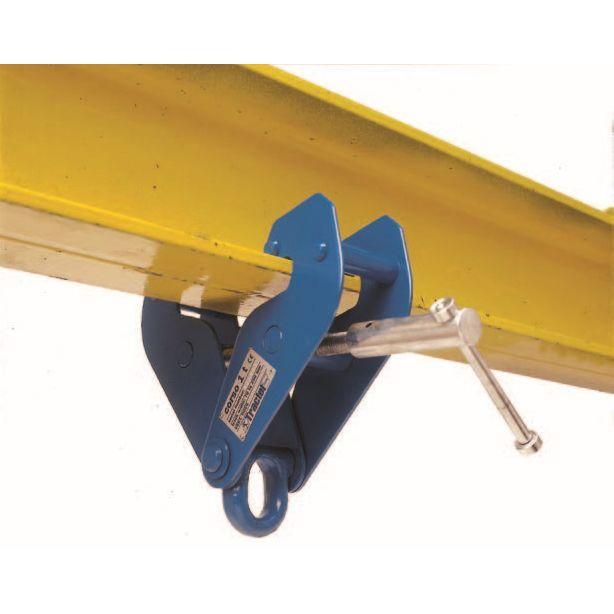 Hanging clamp for lifting materials or people Tractel Corso