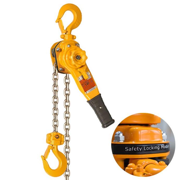Lever hoist KITO LB-SL with additional Safety Lock
