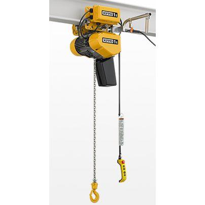 Electric chain hoist with motorized trolley KITO EQM