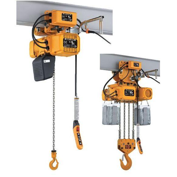 Electric chain hoist with motorized trolley KITO ER2M