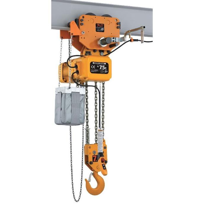 Electric chain hoist with geared trolley KITO ER2SG
