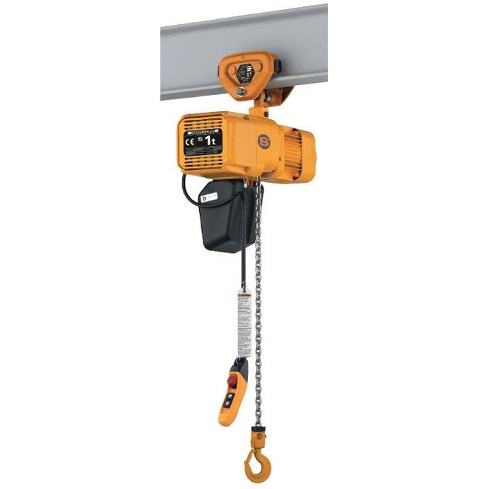 Electric chain hoist with plain trolley KITO ER2SP