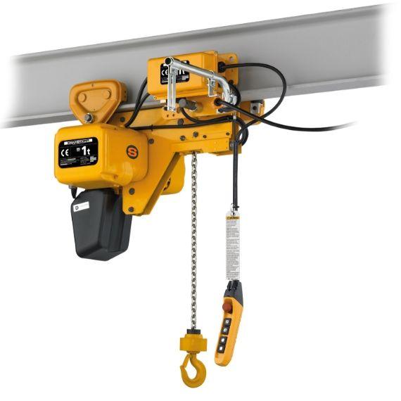 Electric chain hoist KITO SHER2M short headroom