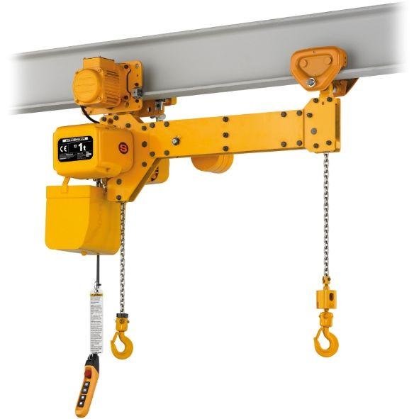 Twin hook electric chain hoist KITO TWER2M