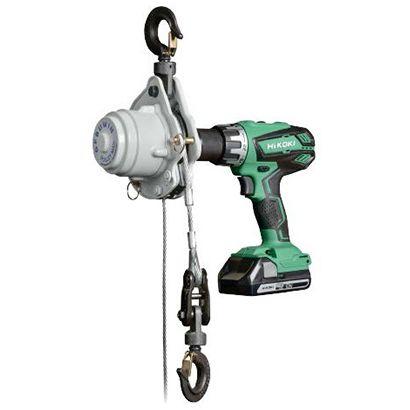 Portable mini wire rope hoist Gebuwin Pulley Man