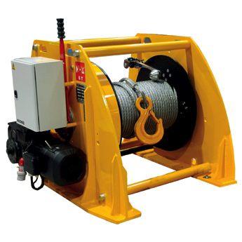 Traction electric winch HUCHEZ Trakzio