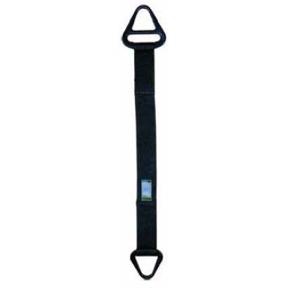 Polyamide flat lifting strap with sliding fasteners AL-1