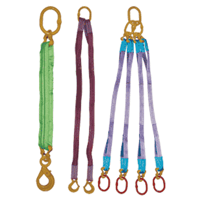 Webbing and rope slings