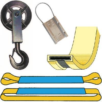 Webbing and rope accessories