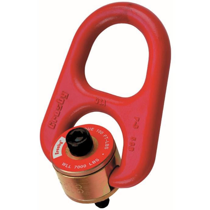 Heavy lift swivel hoist ring grade 12.9 Crosby HR-1000M