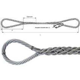 1-leg wire rope sling with spliced eyes ELC129