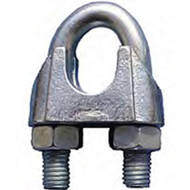 Wire rope clip DIN471 galvanised SCG741 or stainless steel SCI741