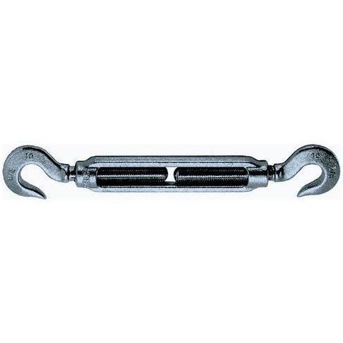 Verzinkte spanner haak / haak DIN1480 TEGCRCR