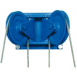 Double swivel pulley WZ4