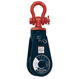Wire rope opening flask with shackle Crosby MOM419