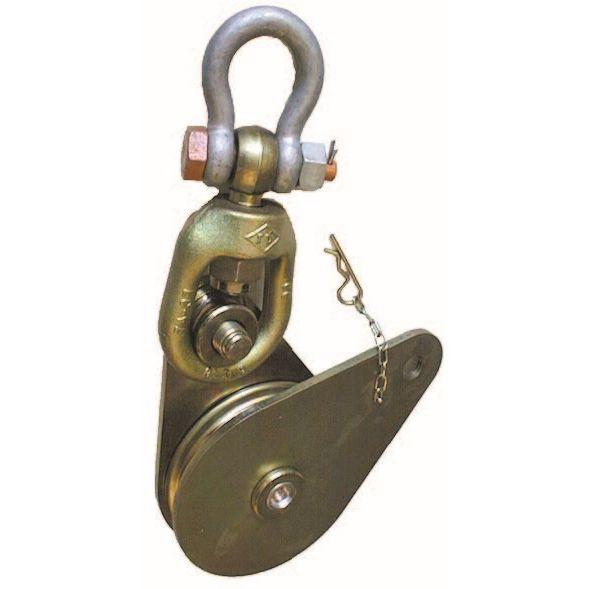 Opening flask with bow shackle MOETM