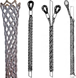 Wire rope grip